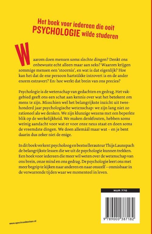 We doen allemaal maar wat