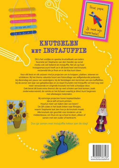 Knutselen met Instajuffie