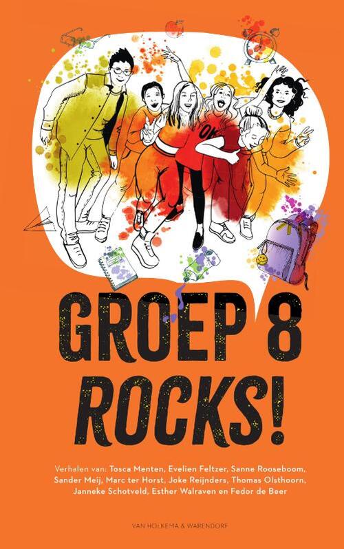 Groep 8 rocks!