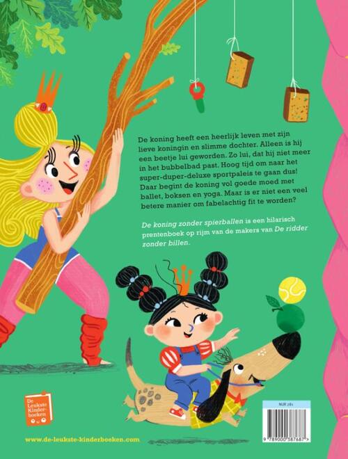 De koning zonder spierballen