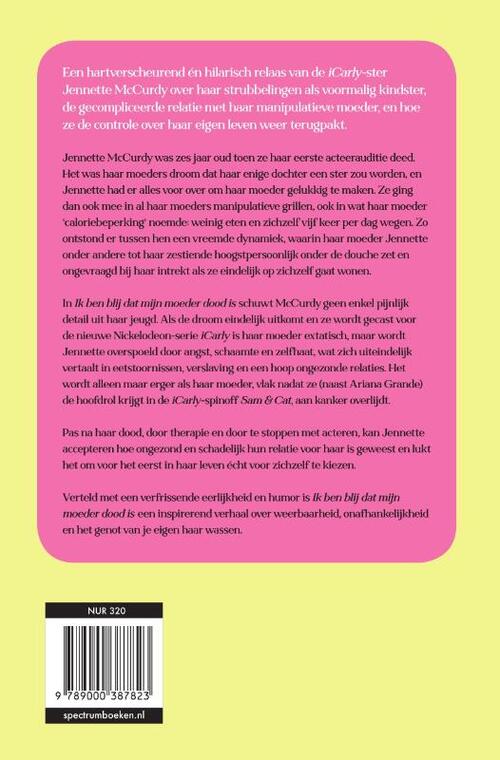 Ik ben blij dat mijn moeder dood is