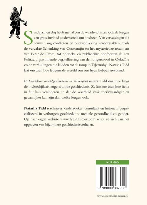 Een kleine wereldgeschiedenis in 50 leugens