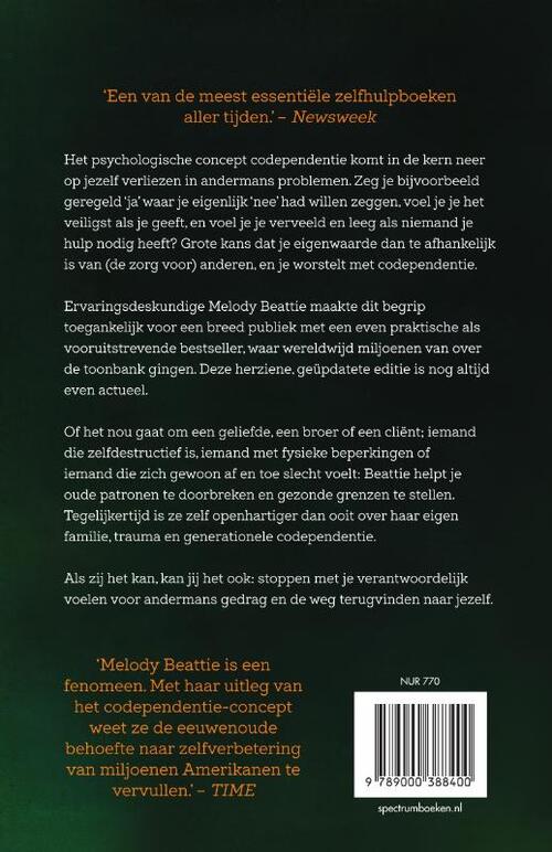 Voorbij codependentie