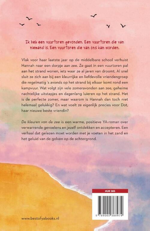 De kleuren van de zee