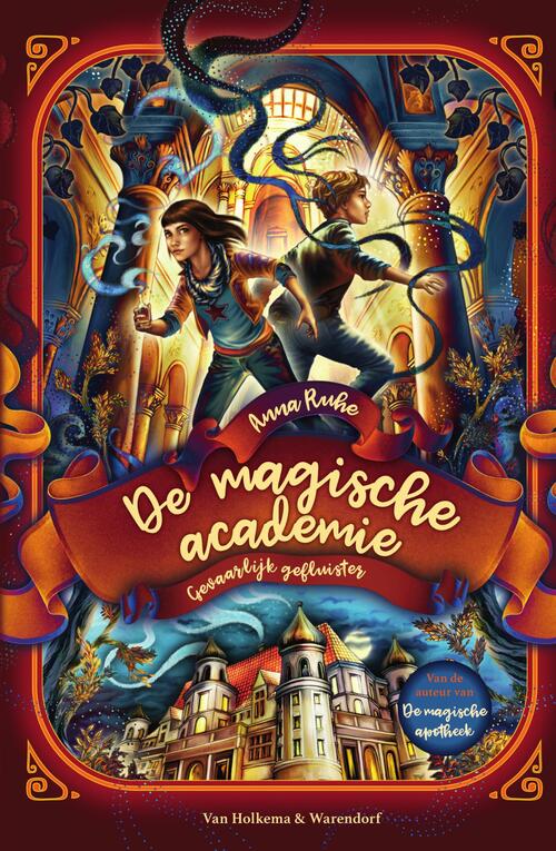 De magische academie 2 - Gevaarlijk gefluister