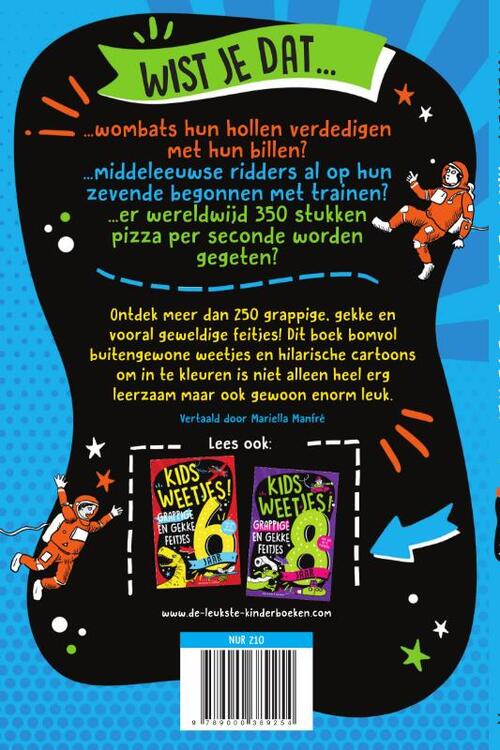 Grappige en gekke feitjes