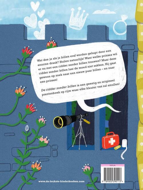 De ridder zonder billen