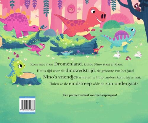 Over tien minuutjes naar bed - De grote dinowedstrijd