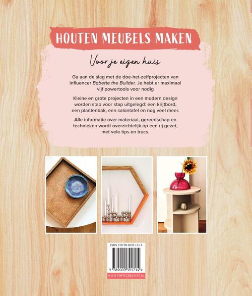 Houten meubels maken