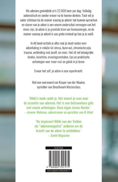 Jouw adem, jouw medicijn