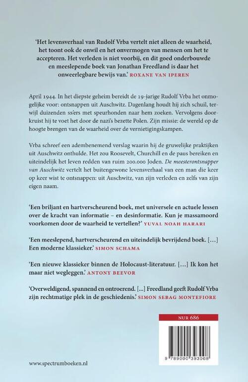 De meesterontsnapper van Auschwitz