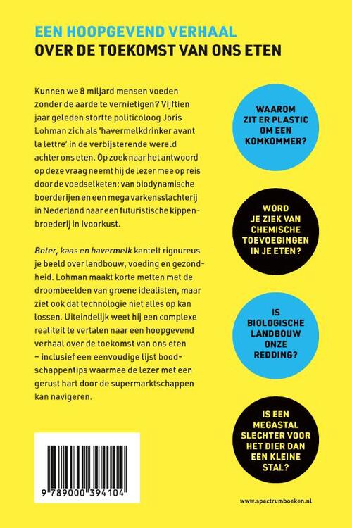 Boter, kaas en havermelk