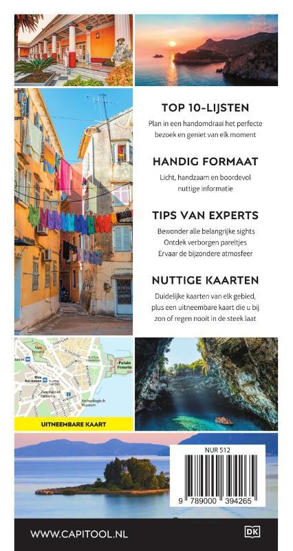 Corfu en de Ionische eilanden