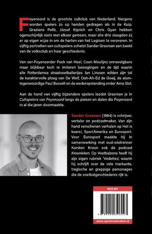 Cultspelers van Feyenoord