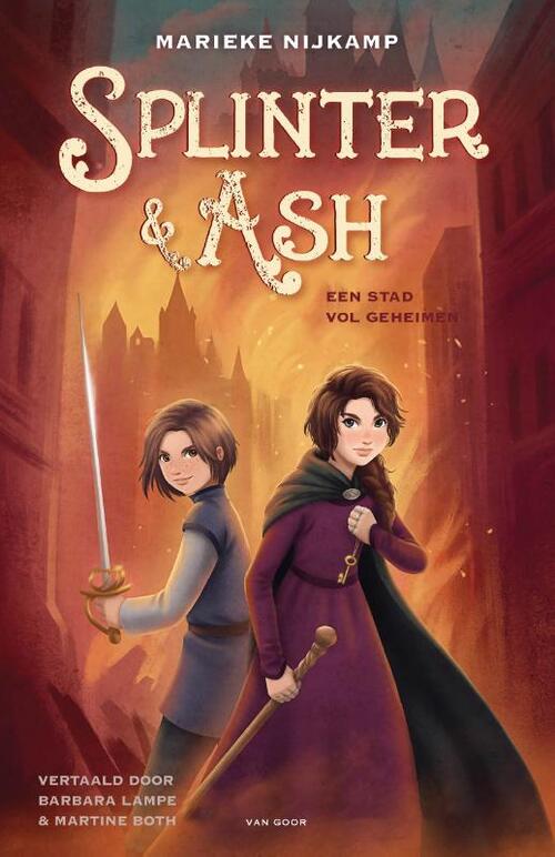 Splinter & Ash - Een stad vol geheimen