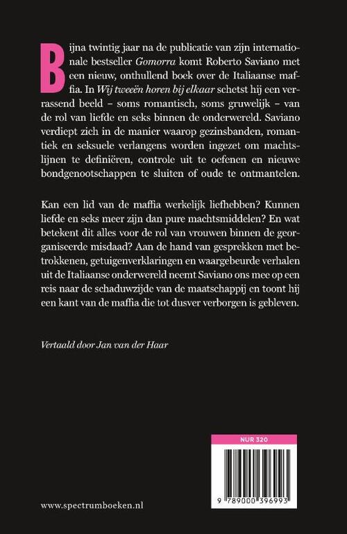 Wij tweeën horen bij elkaar