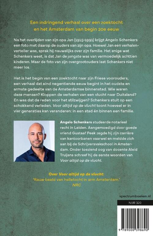 Voor altijd op de vlucht