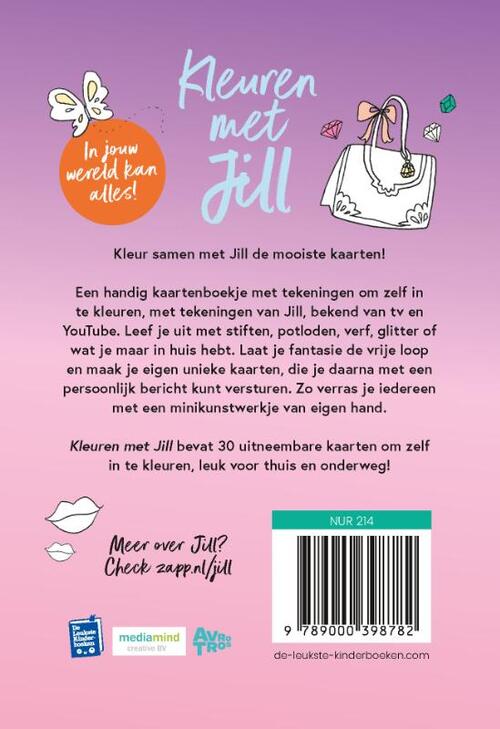 Kleuren met Jill