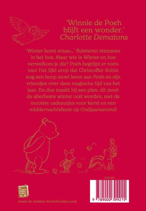Winnie de Poeh - Winter in het bos
