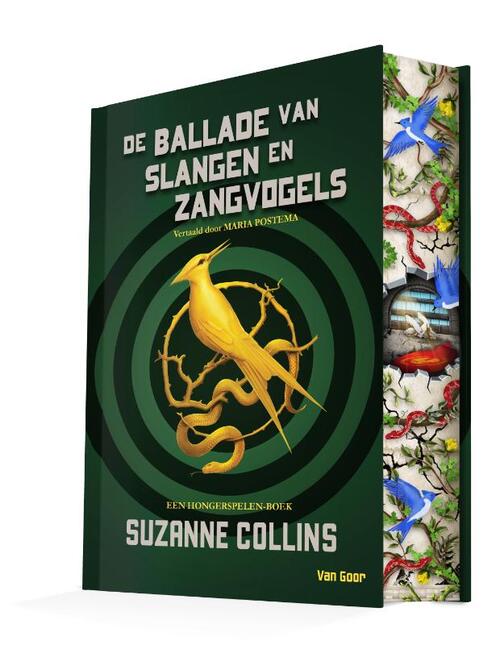 De Hongerspelen 4 - De ballade van slangen en zangvogels (Limited Edition)