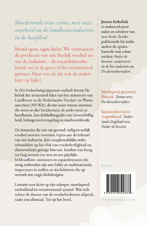 Het bedwelmingsapparaat