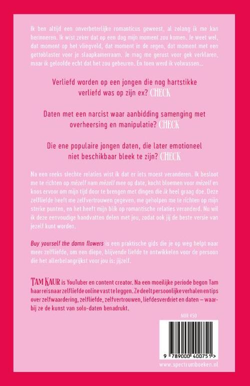 Buy yourself the damn flowers