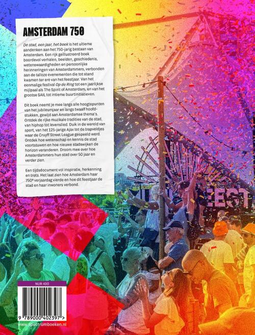 De stad, een jaar, het boek