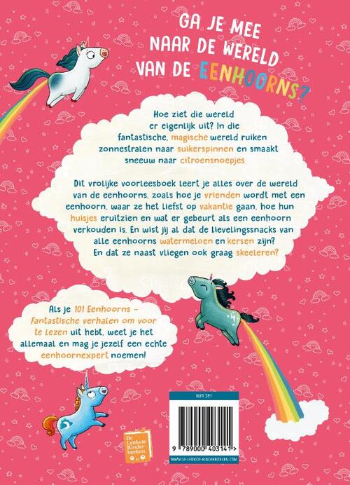 101 eenhoorns – Fantastische verhalen om voor te lezen