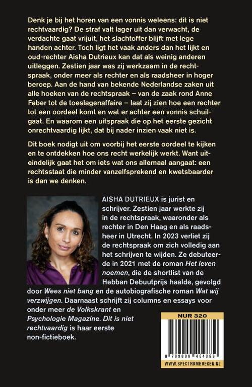 Dit is niet rechtvaardig