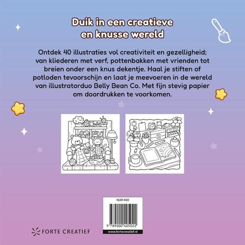 Cozy & cute in het atelier