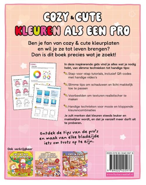 Cozy & cute kleuren als een pro