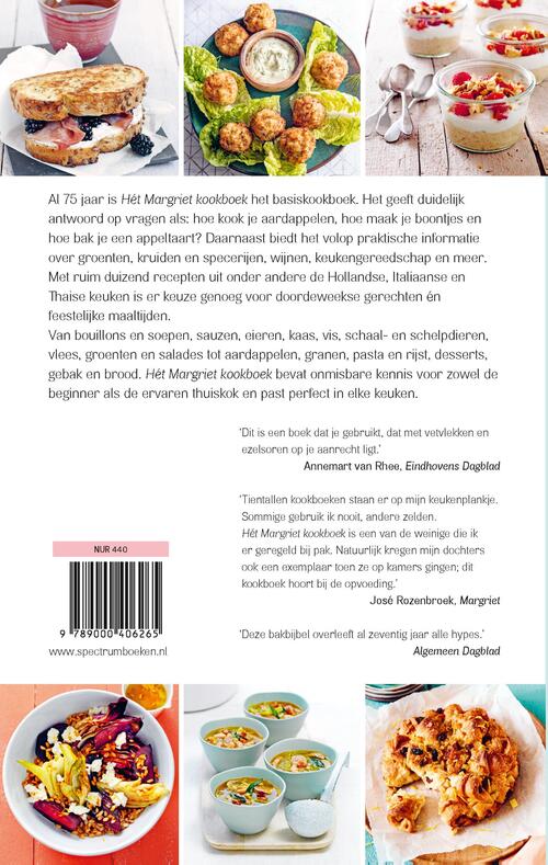 Hét Margriet kookboek
