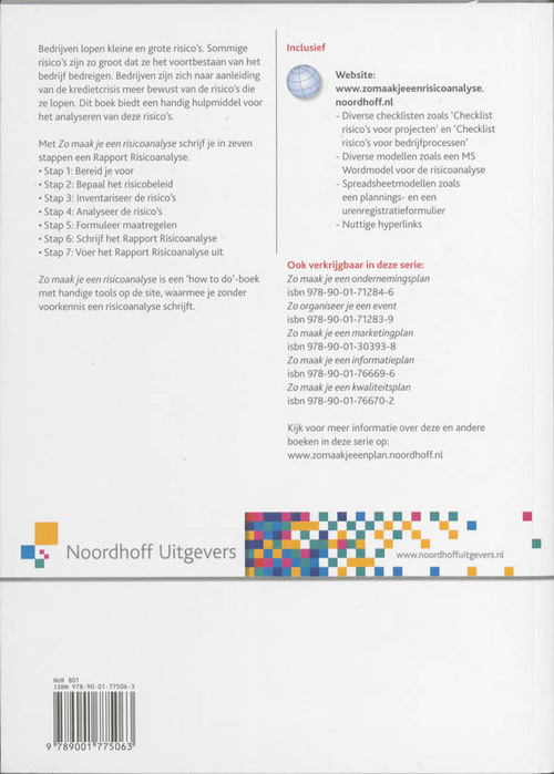 Zo maak je een risicoanalyse