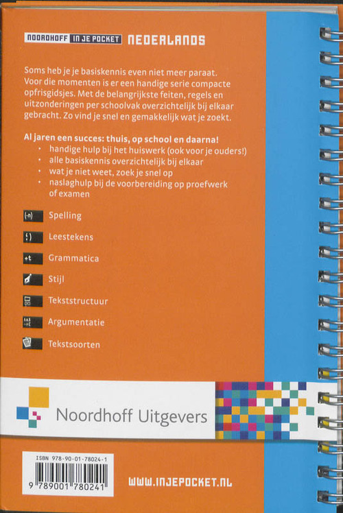 Noordhoff Nederlands in je pocket