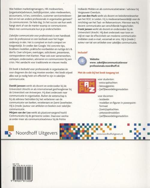 Zakelijke communicatie voor professionals