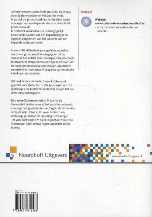 Statistiek in woorden