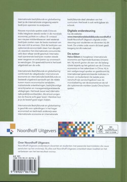 Internationale bedrijfskunde en globalisering