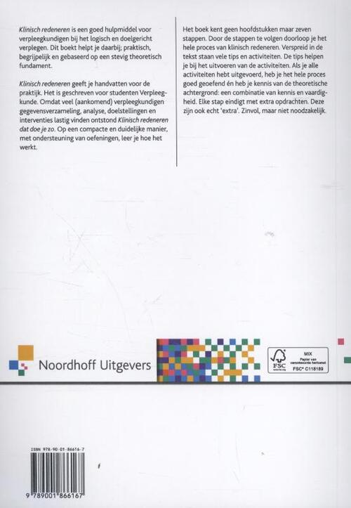 Klinisch redeneren doe je zo