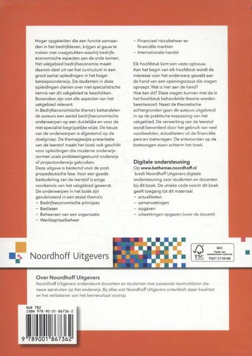 Bedrijfseconomische thema's