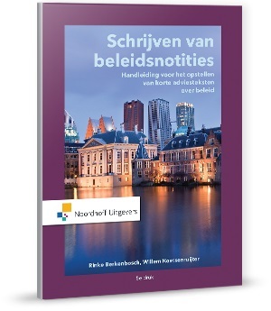 Schrijven van beleidsnotities