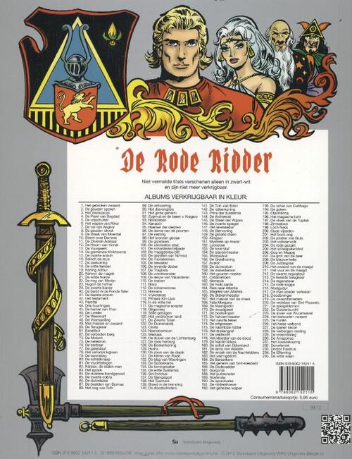 De Rode Ridder 100 – De vervloekte stad