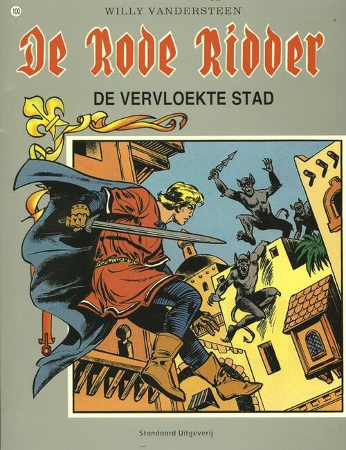 De Rode Ridder 100 – De vervloekte stad