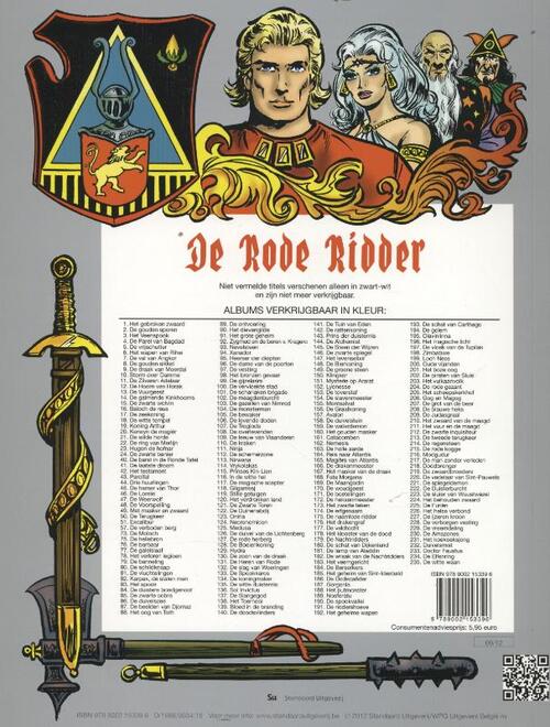 De Rode Ridder 97 - De vesting