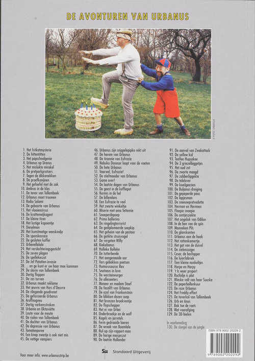 Urbanus 72 - Vers gebakken poetsen