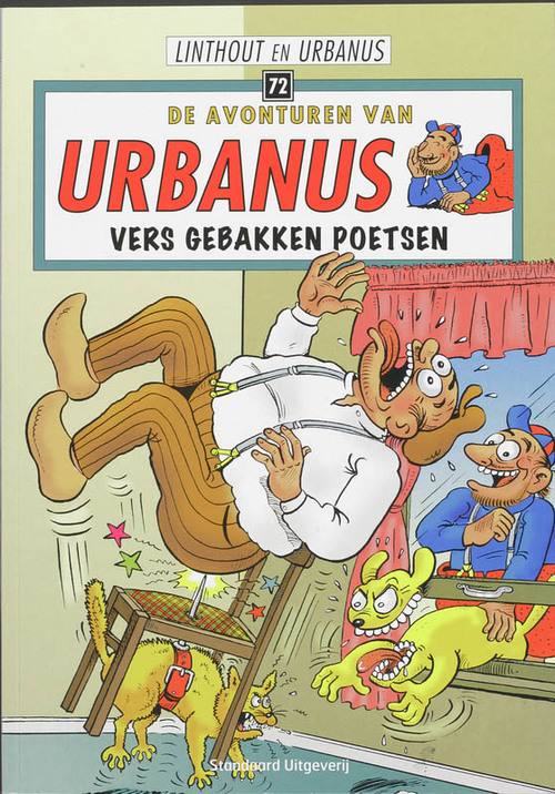 Urbanus 72 - Vers gebakken poetsen