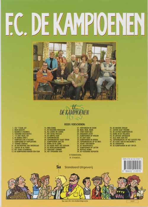 F.C. De Kampioenen 17 - Het Geval Pascale