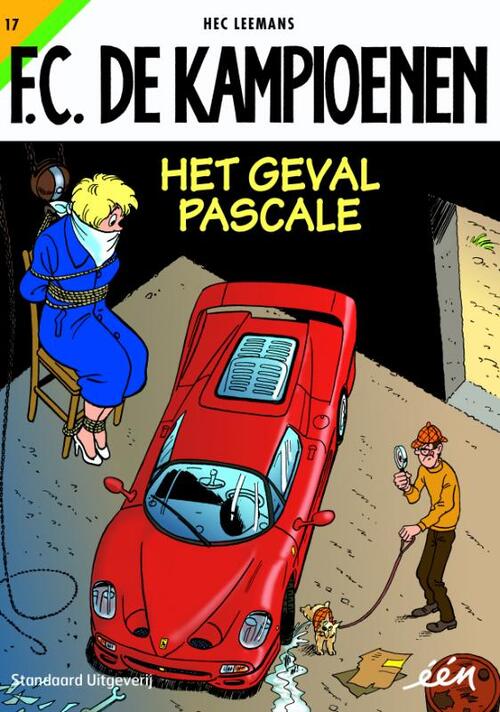 F.C. De Kampioenen 17 - Het Geval Pascale