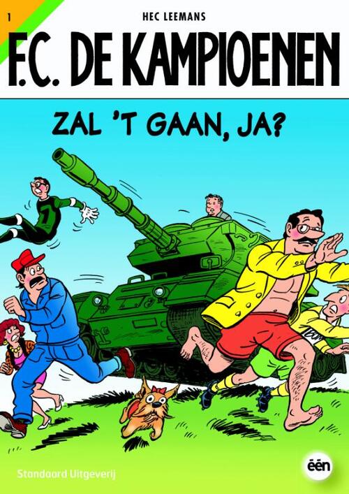 F.C. De Kampioenen 1 - Zal 't gaan, ja?