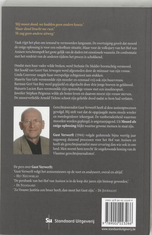 Moord als enige oplossing (POD)