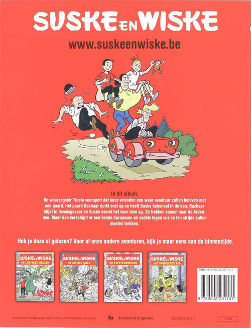 Suske en Wiske 151 - Het Ros Bazhaar